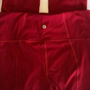 Lululemon workout leggings